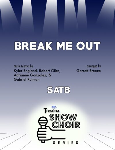 BreakMeOut SATB cover