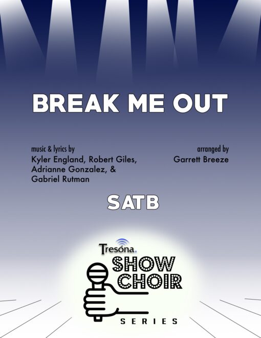 BreakMeOut SATB cover scaled