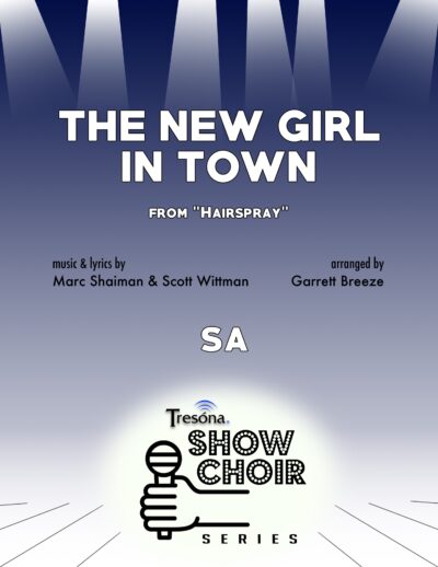 TheNewGirlInTown SA cover