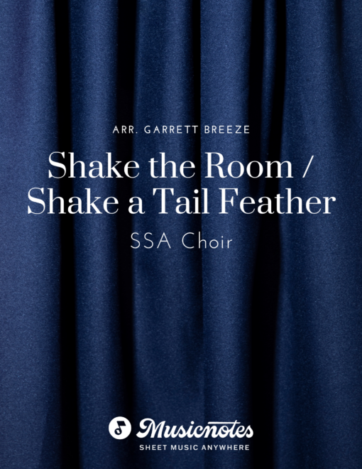 Shake the Room Shake a Tail Feather Cover