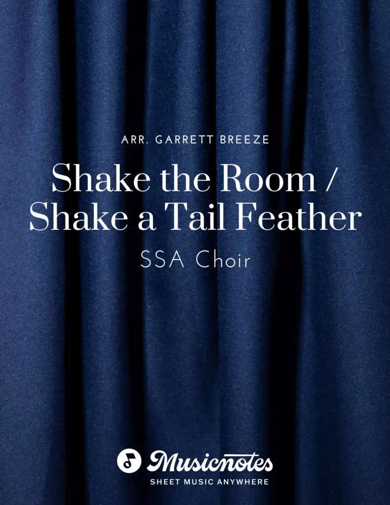 Shake the Room Shake a Tail Feather Cover