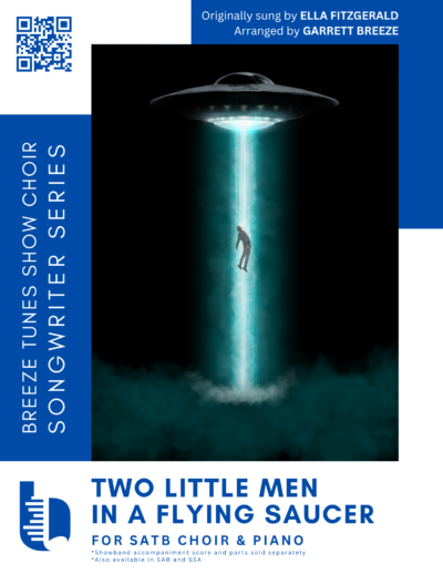 Two Little Men SATB Cover