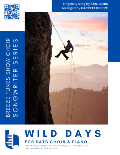 Wild Days SATB COVER