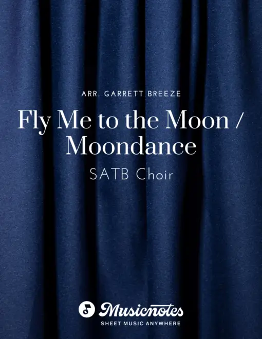Fly Me to the Moon Moondance cover