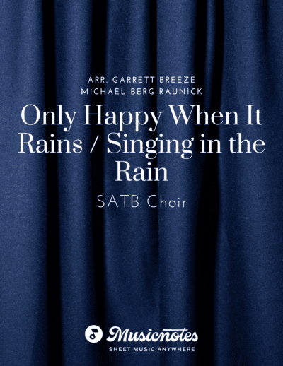 Singing in the rain cover