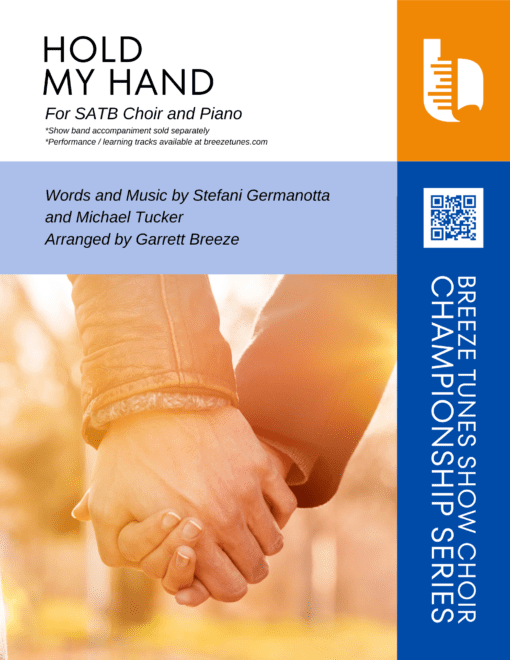 Hold My Hand COVER PAGE