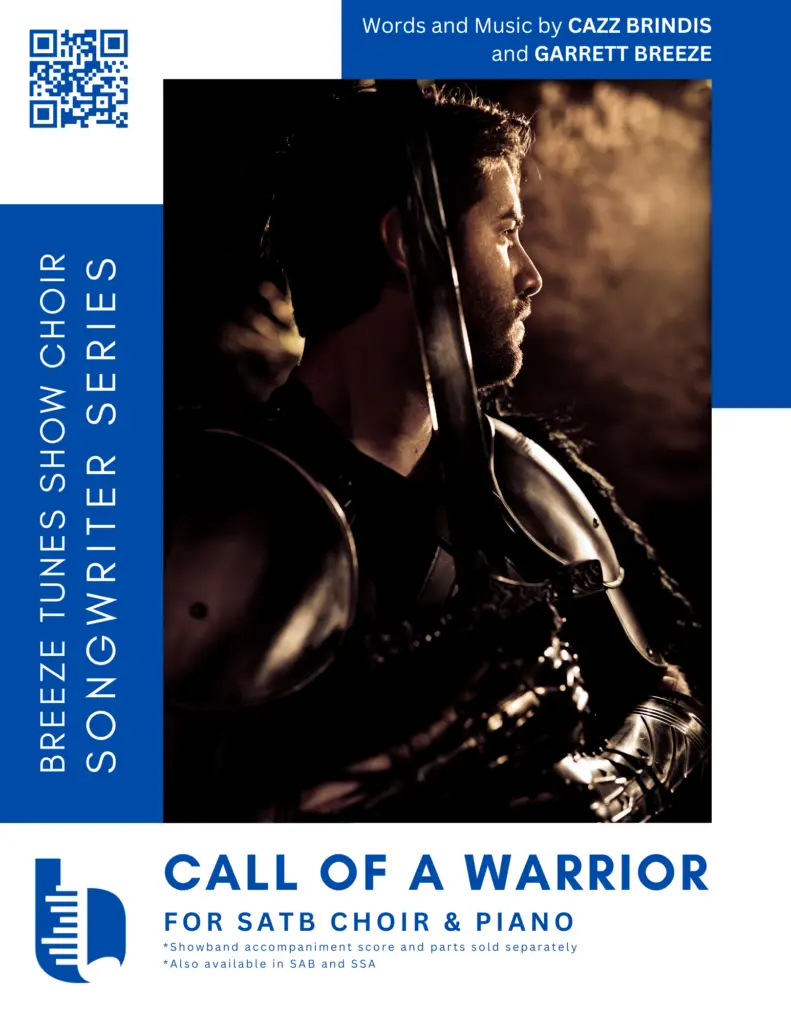 Call of a Warrior SATB COVER