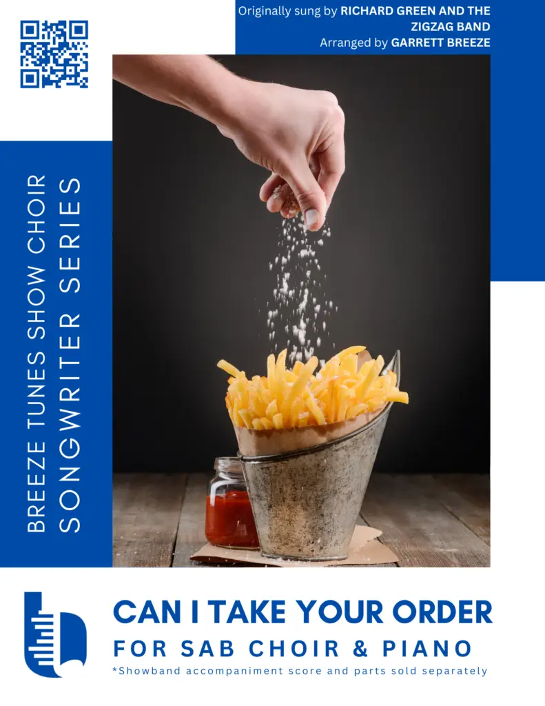 Can I Take Your Order COVER