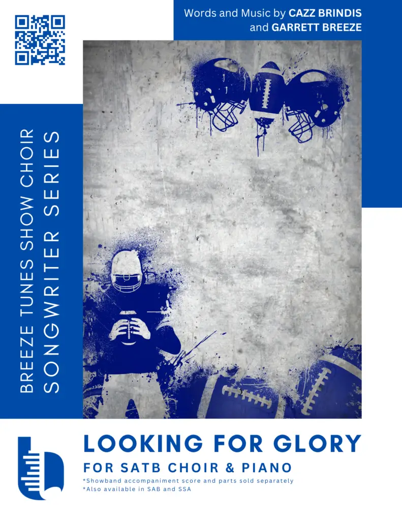 Looking For Glory SATB COVER